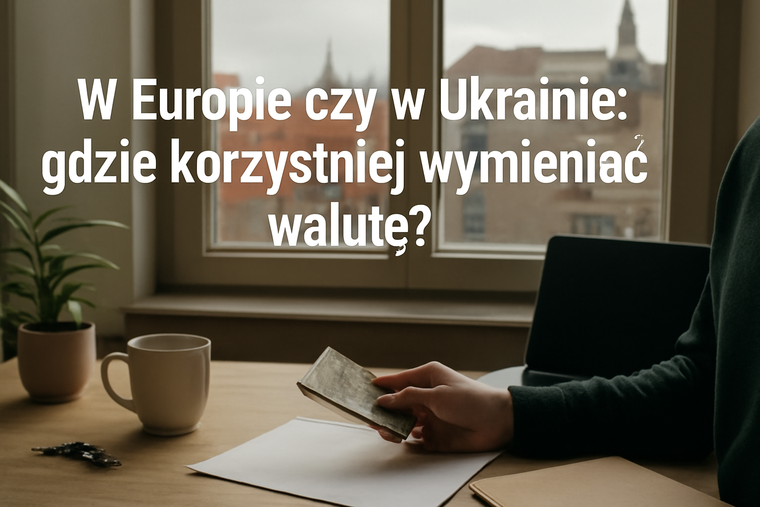 W Europie czy w Ukrainie: gdzie korzystniej wymieniać walutę?