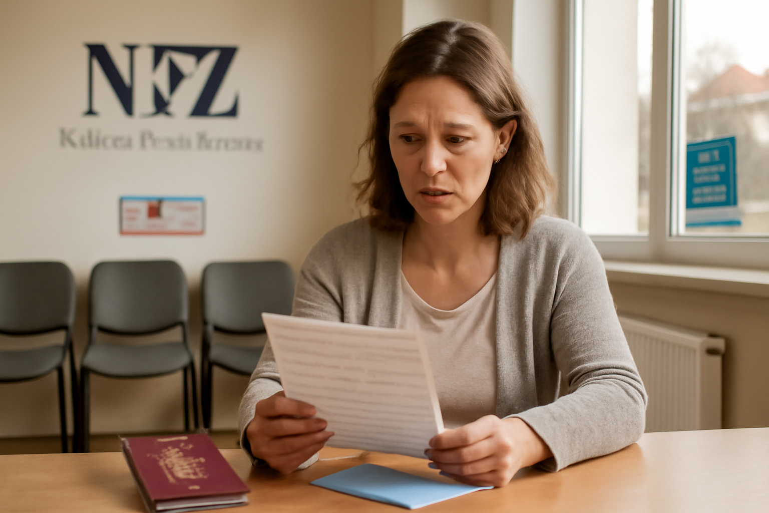 Безкоштовна медична допомога в Польщі (NFZ). Переваги та недоліки.