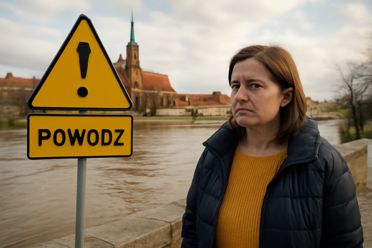 Яка ситуація у Вроцлаві після оголошення тривоги про повінь?