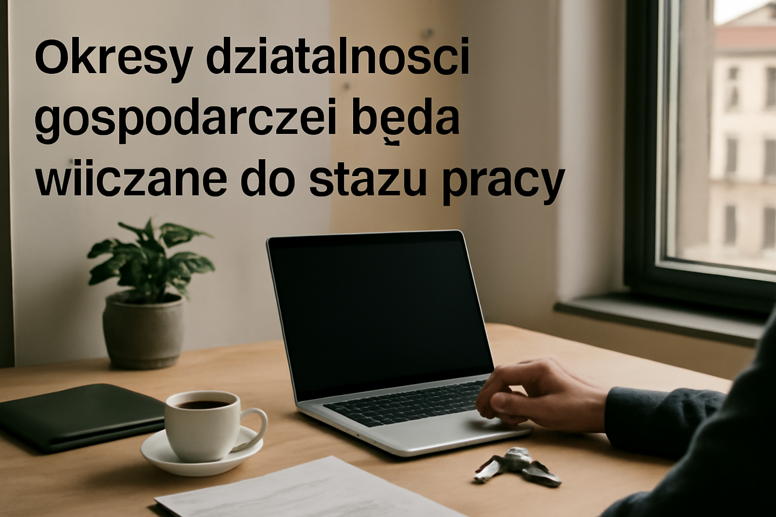 Okresy działalności gospodarczej będą wliczane do stażu pracy