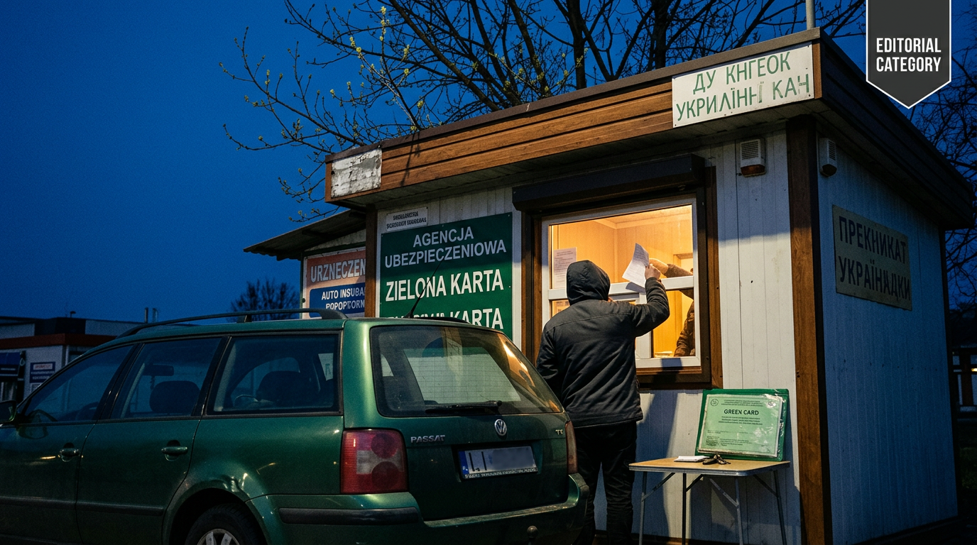 Як подорожувати на авто з Польщі до України: кілька порад щодо страховки та Зелених карток