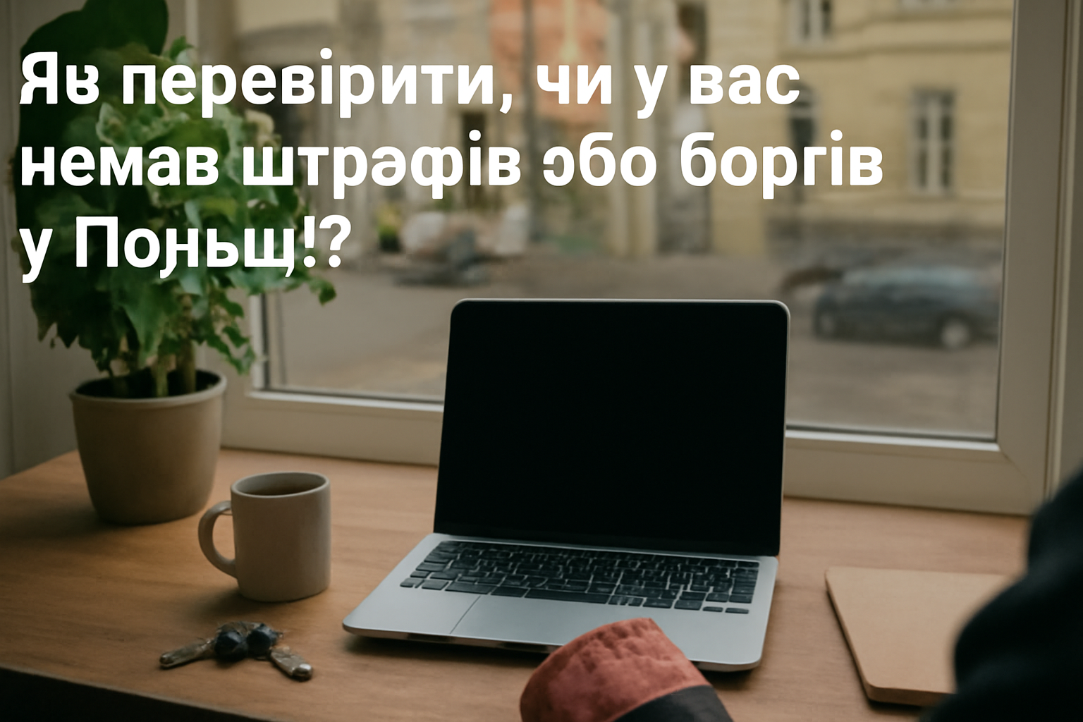 Як перевірити, чи у вас немає штрафів або боргів у Польщі?