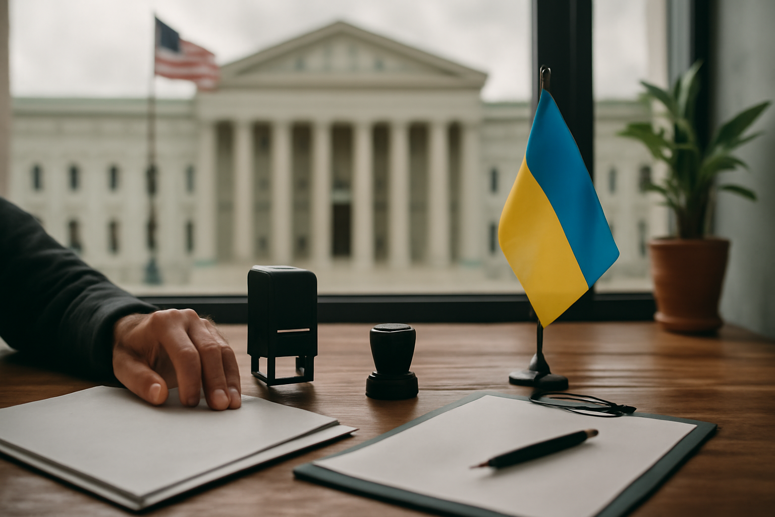 USA przedłużyły status TPS dla Ukraińców do października 2026