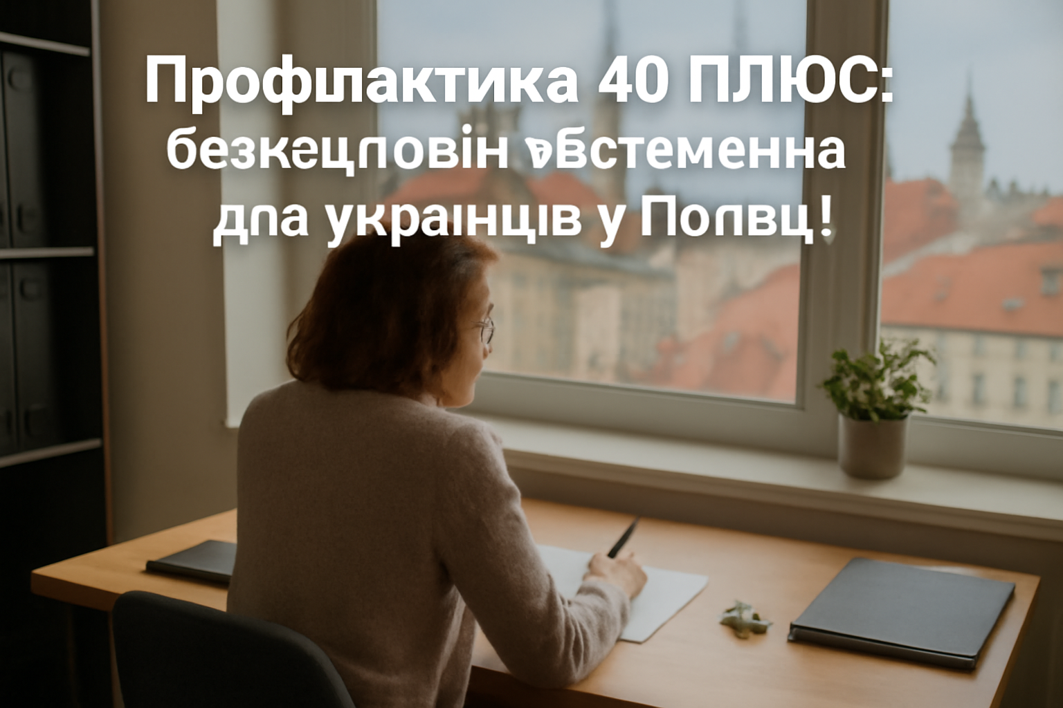 Профілактика 40 ПЛЮС: безкоштовні обстеження для українців у Польщі