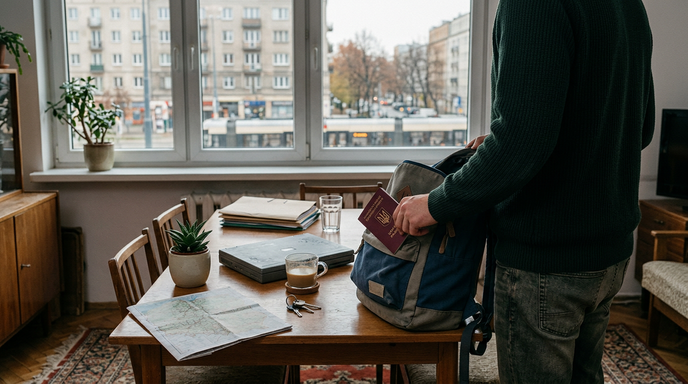 Mężczyźni w wieku 18-22 lat nie mogą wyjechać za granicę: co się dzieje?