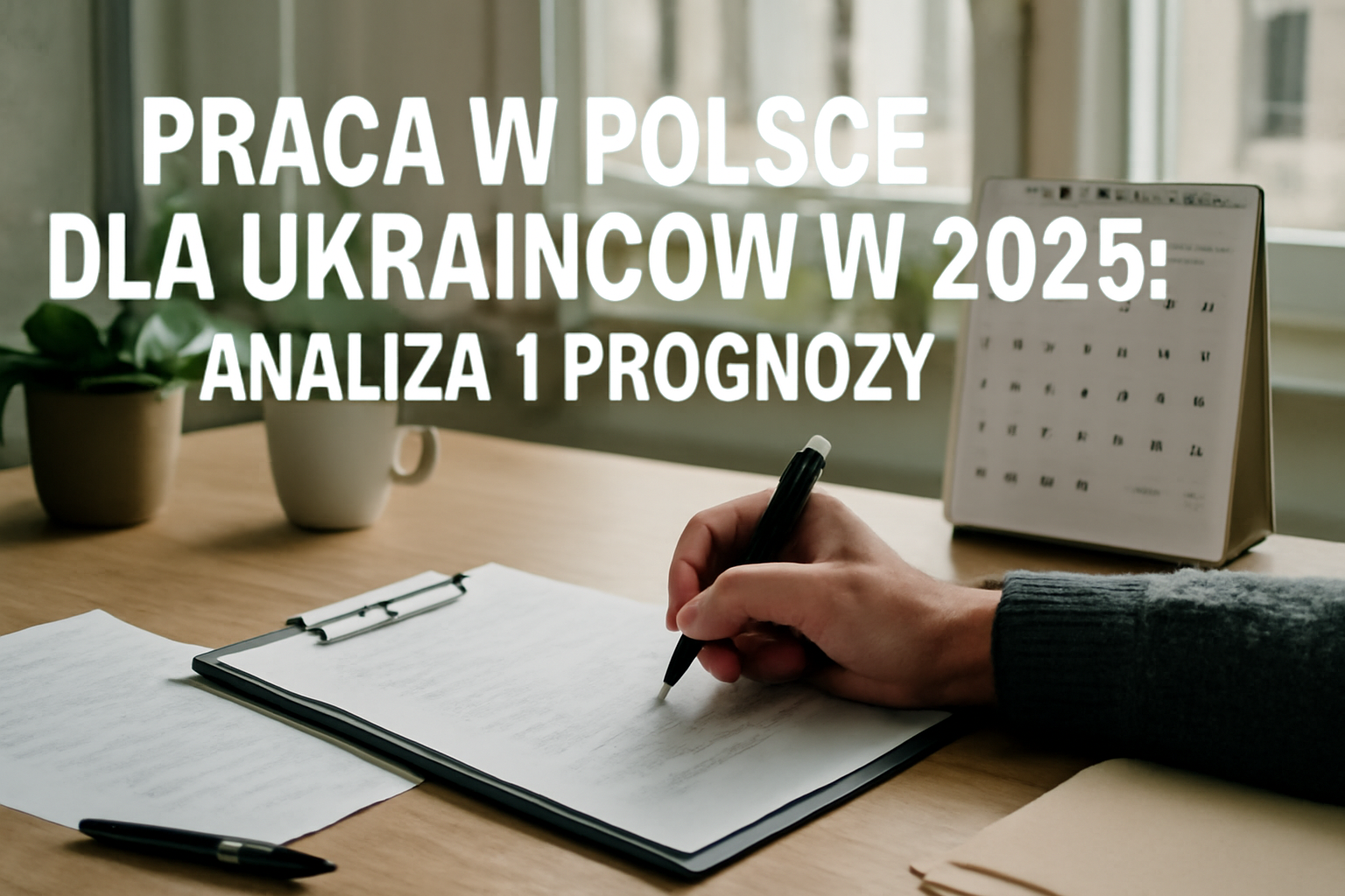 Praca w Polsce dla Ukraińców w 2025: Analiza i prognozy