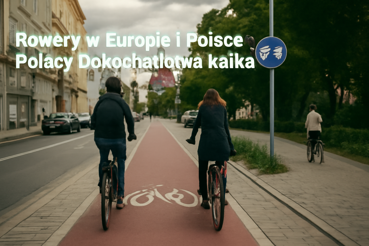 Rowery w Europie i Polsce: Polacy pokochali dwa kółka