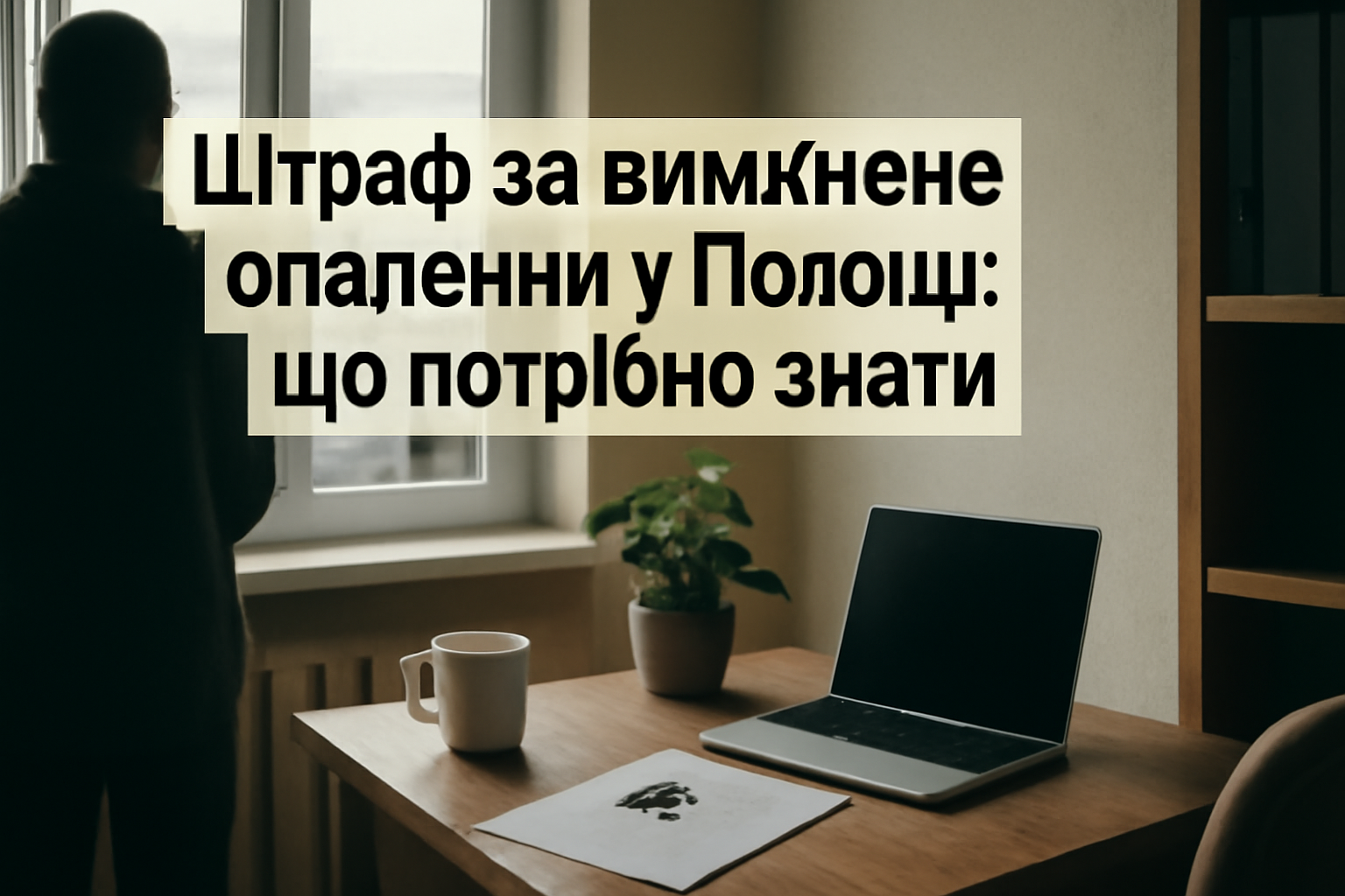 Штраф за вимкнене опалення у Польщі: що потрібно знати?
