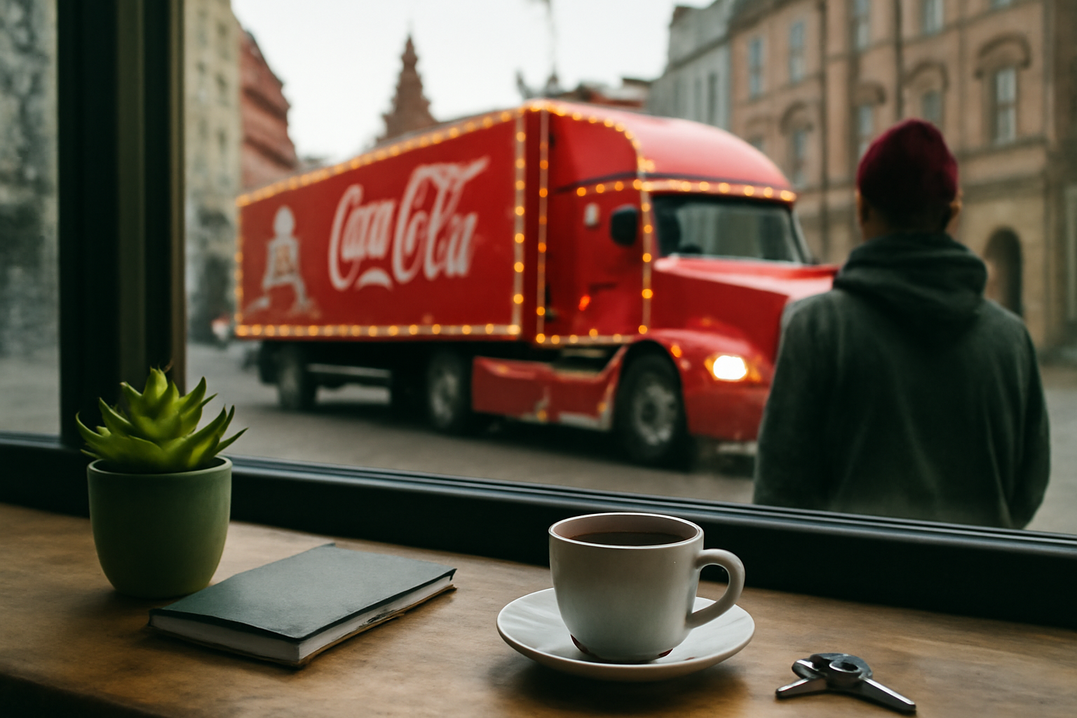 Ciężarówka Coca-Coli już dziś, 6 grudnia, zawita do Wrocławia!