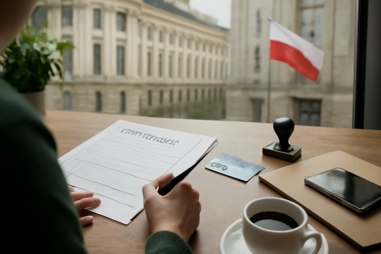 Як додати карту побиту до заявки на 800+ в ZUS
