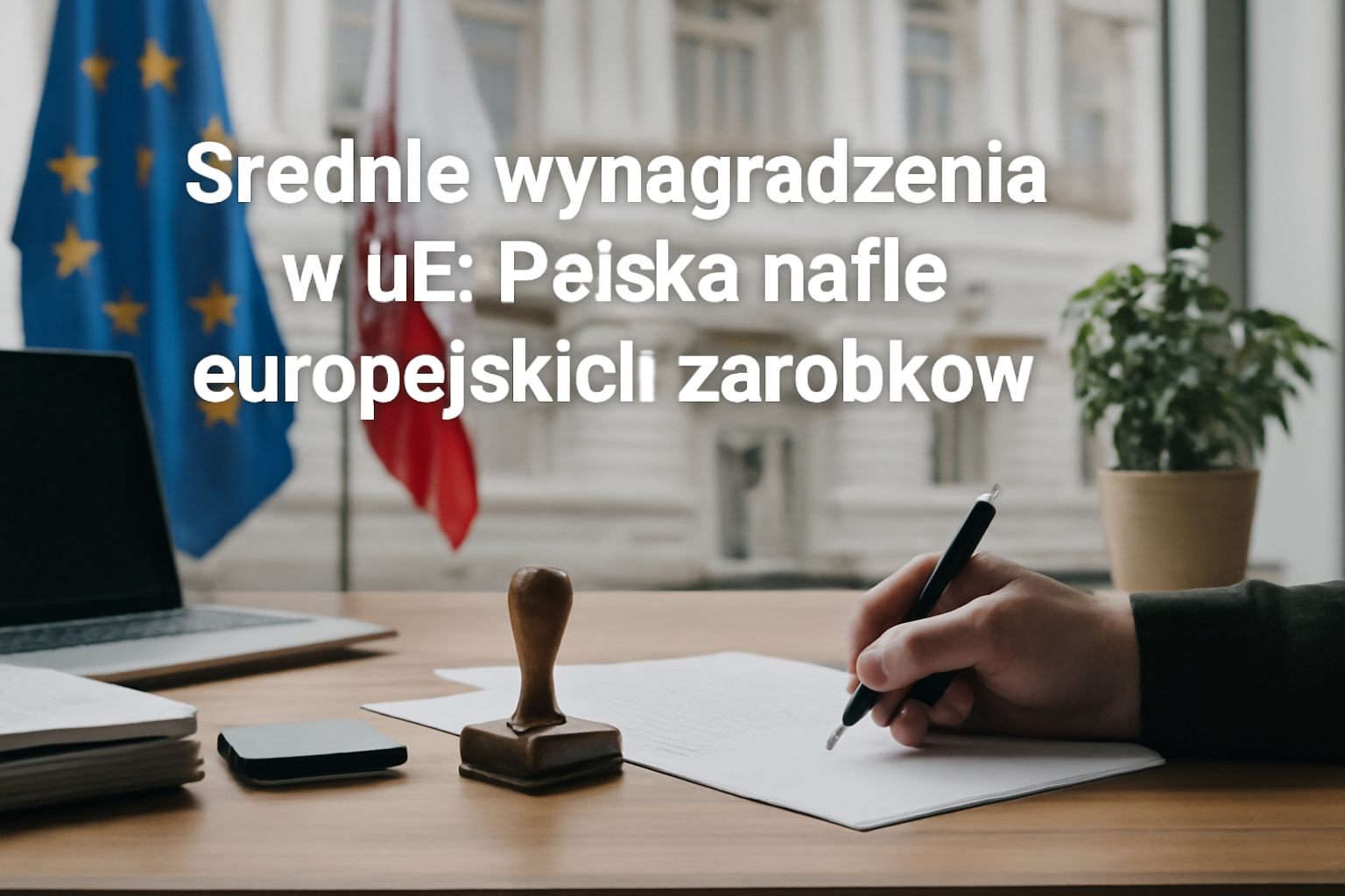 Średnie wynagrodzenia w UE: Polska na tle europejskich zarobków