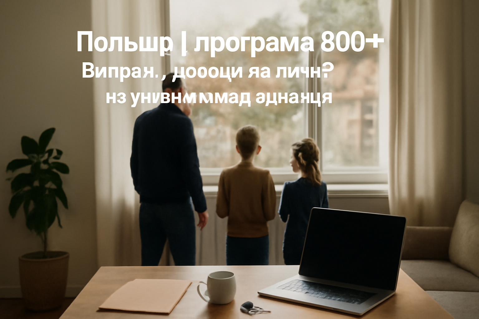 Польща і програма 800+. Витрати, доходи та вплив на українських біженців