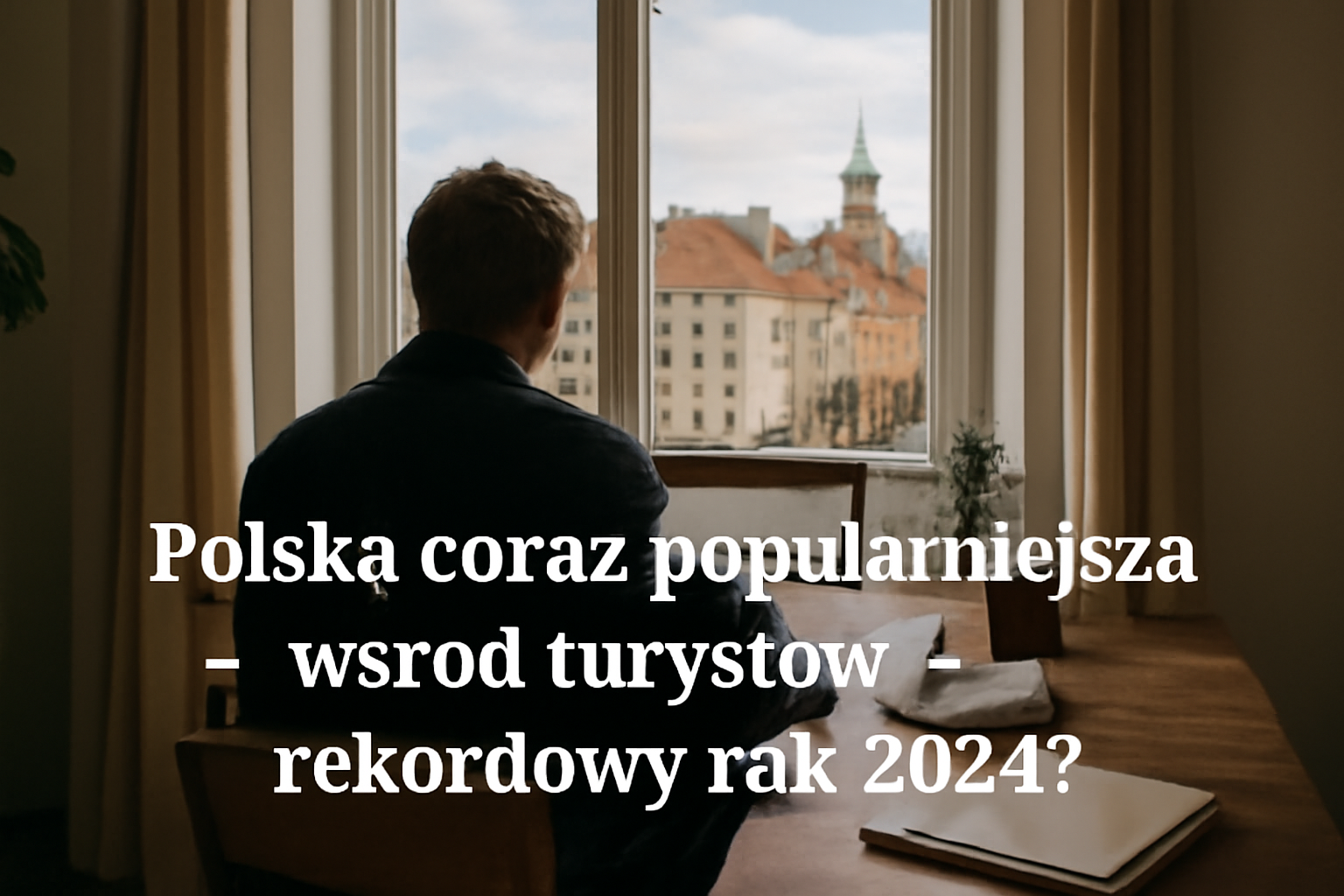 Polska coraz popularniejsza wśród turystów – rekordowy rok 2024?