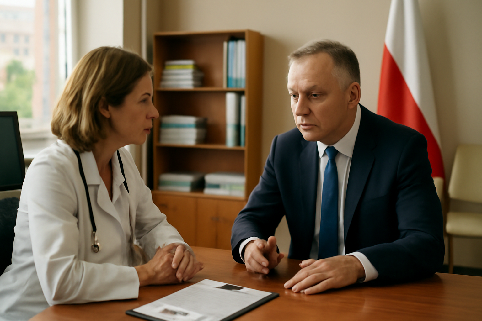 Nowy system w ochronie zdrowia: Президент Польщі підтримав реформу
