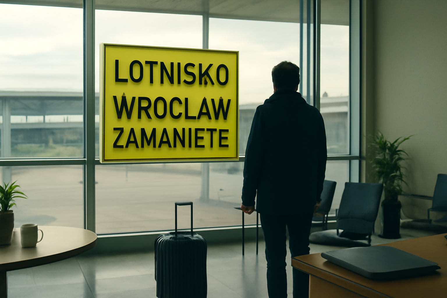 Lotnisko Wrocław zamknięte: co muszą wiedzieć pasażerowie?