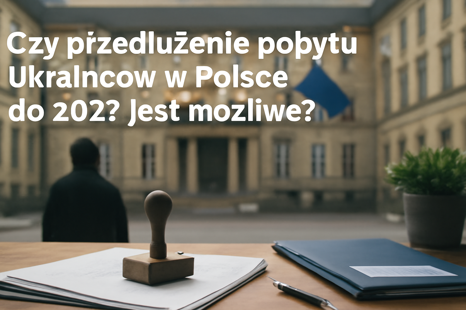 Czy przedłużenie pobytu Ukraińców w Polsce do 2027 jest możliwe?