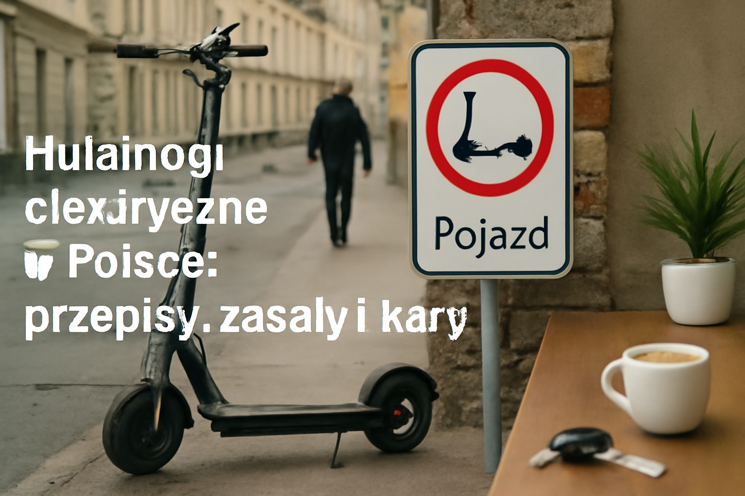 Hulajnogi elektryczne w Polsce: przepisy, zasady i kary