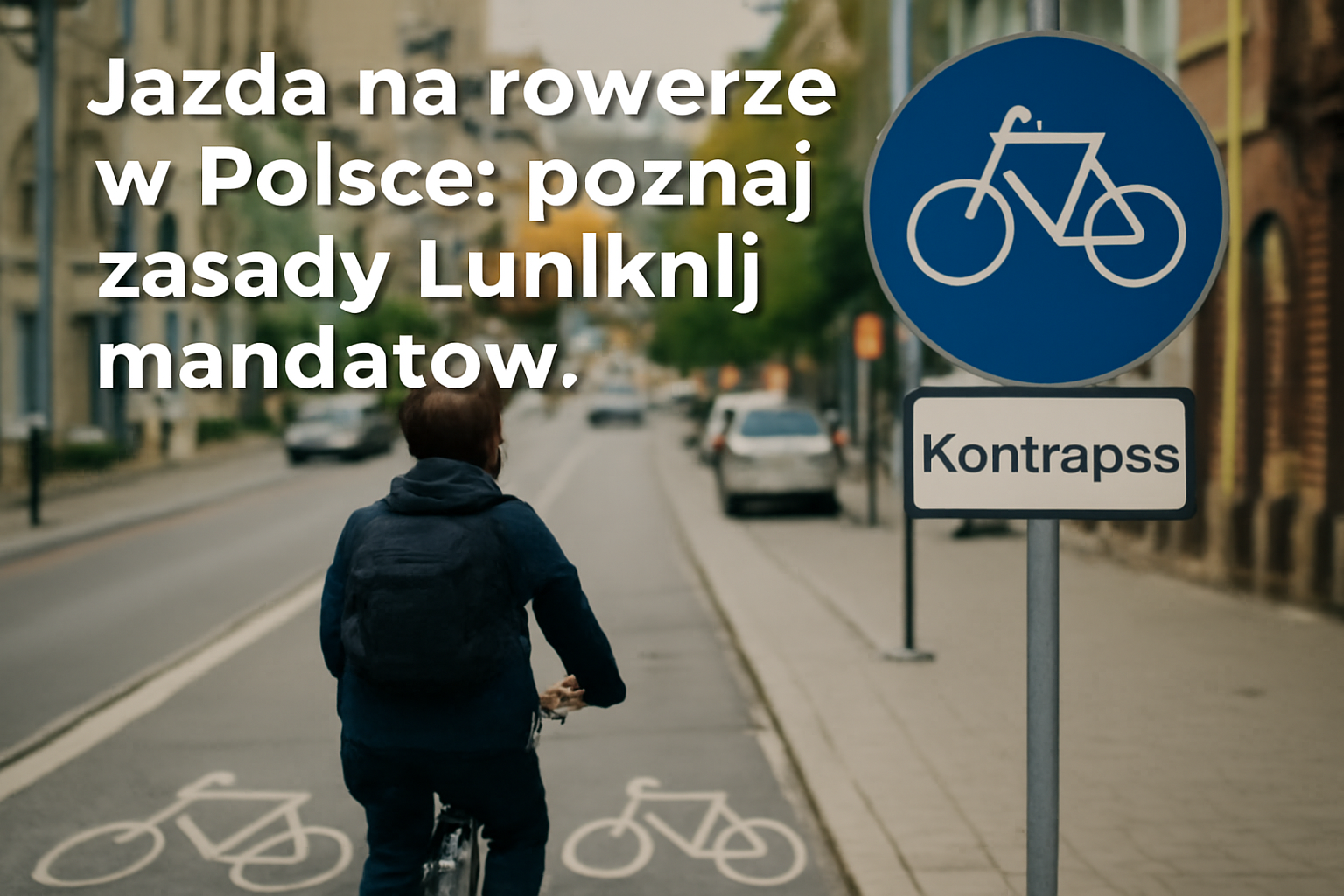 Jazda na rowerze w Polsce: poznaj zasady i uniknij mandatów