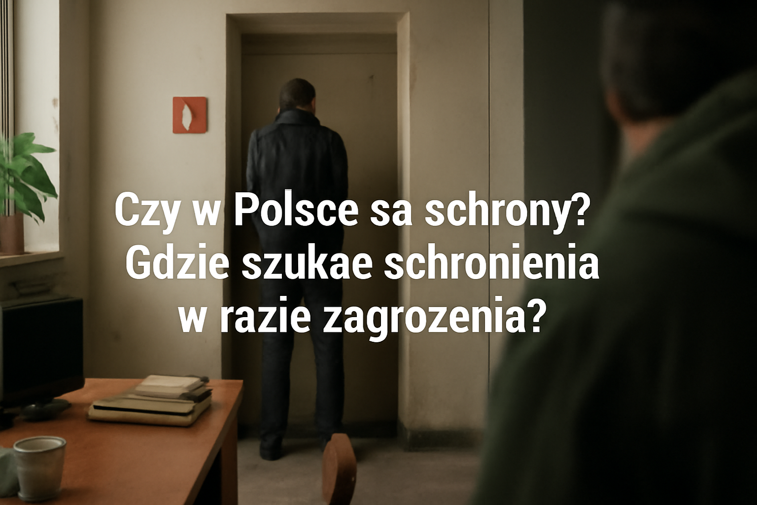 Czy w Polsce są schrony? Gdzie szukać schronienia w razie zagrożenia?