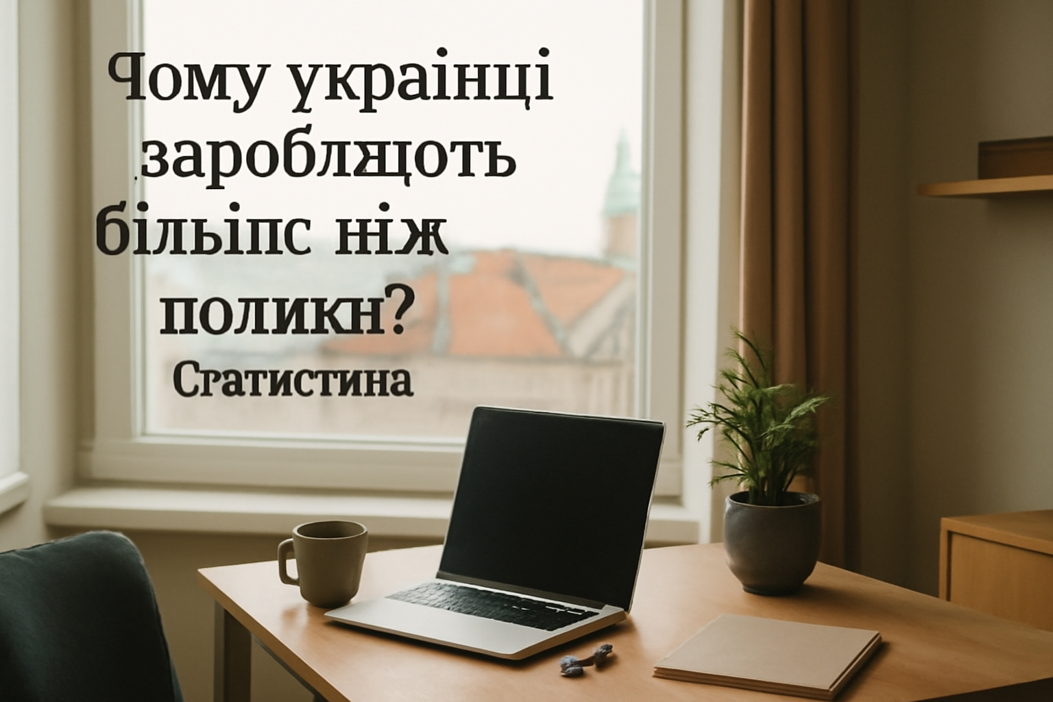 Чому українці заробляють більше ніж поляки? Статистика