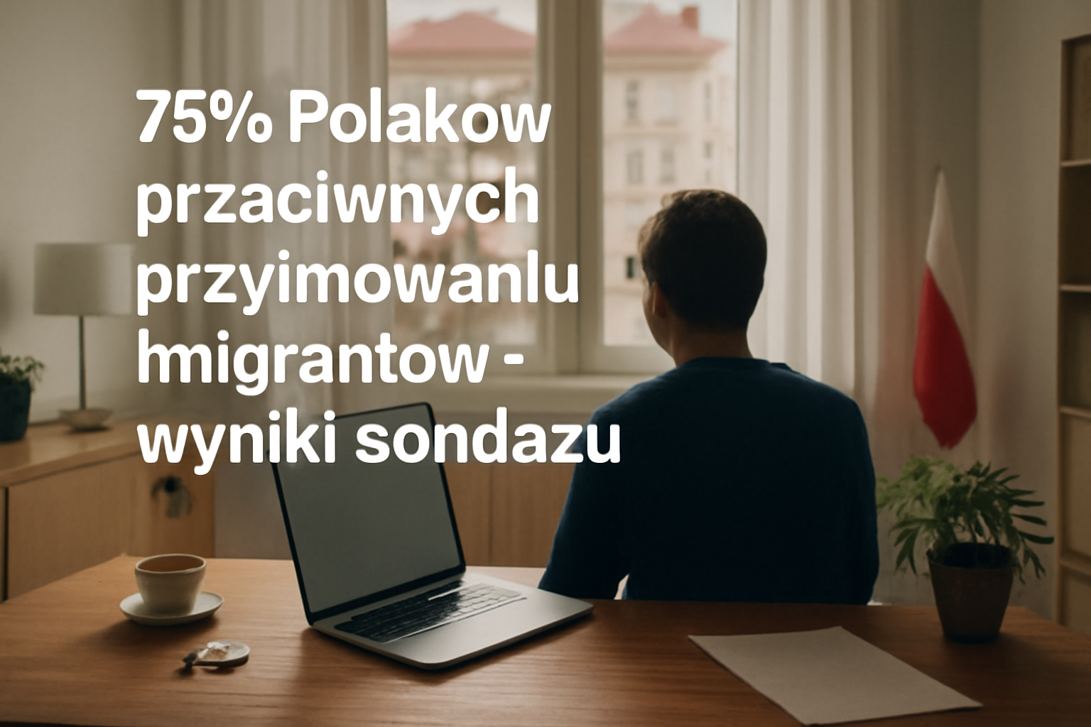 75% Polaków przeciwnych przyjmowaniu imigrantów – wyniki sondażu