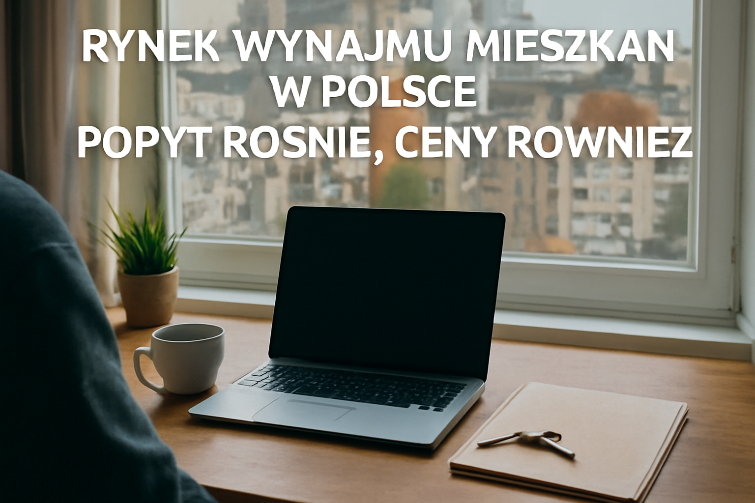 Rynek wynajmu mieszkań w Polsce: popyt rośnie, ceny również