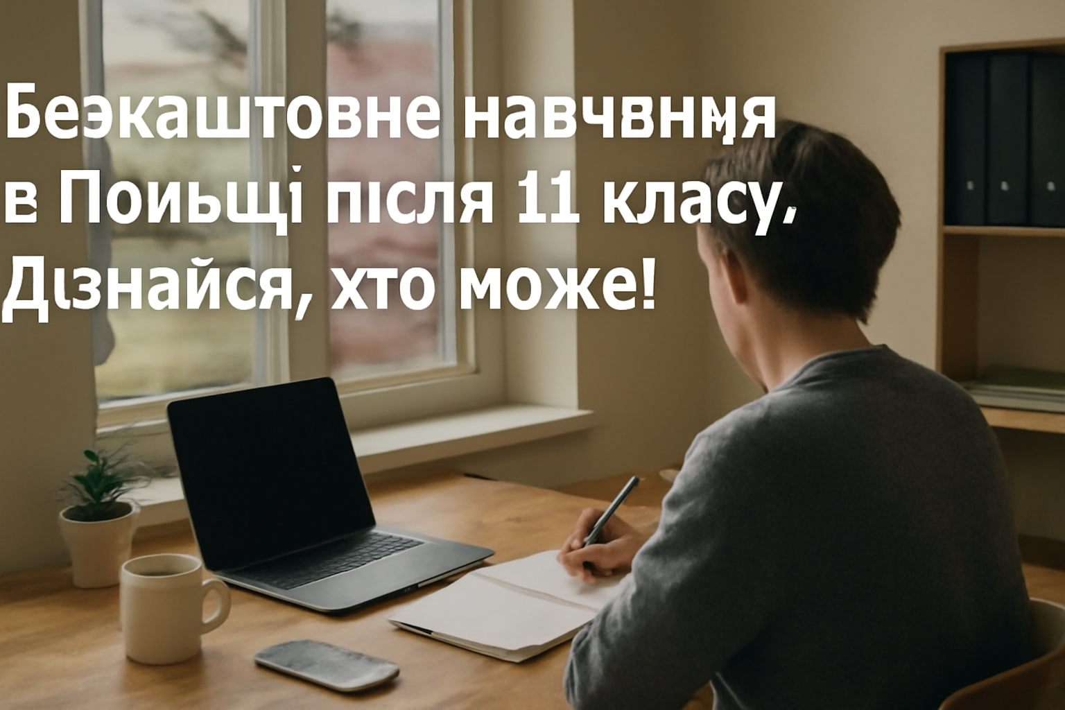 Безкоштовне навчання в Польщі після 11 класу. Дізнайся, хто може!