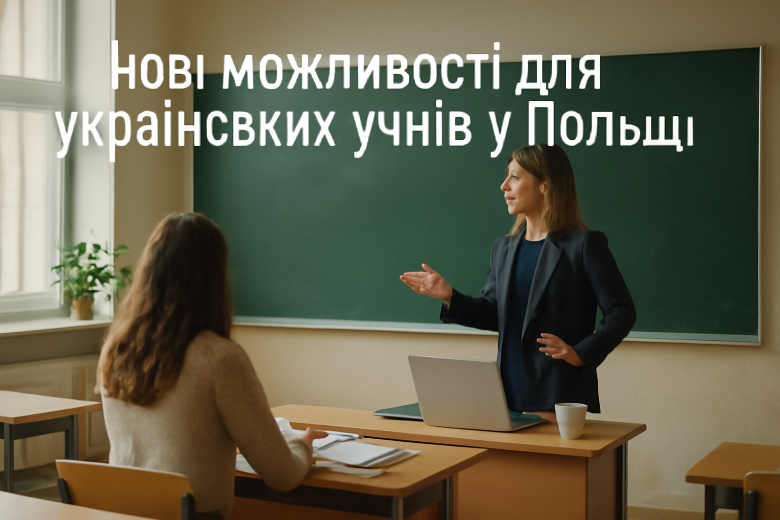 Нові можливості для українських учнів у Польщі