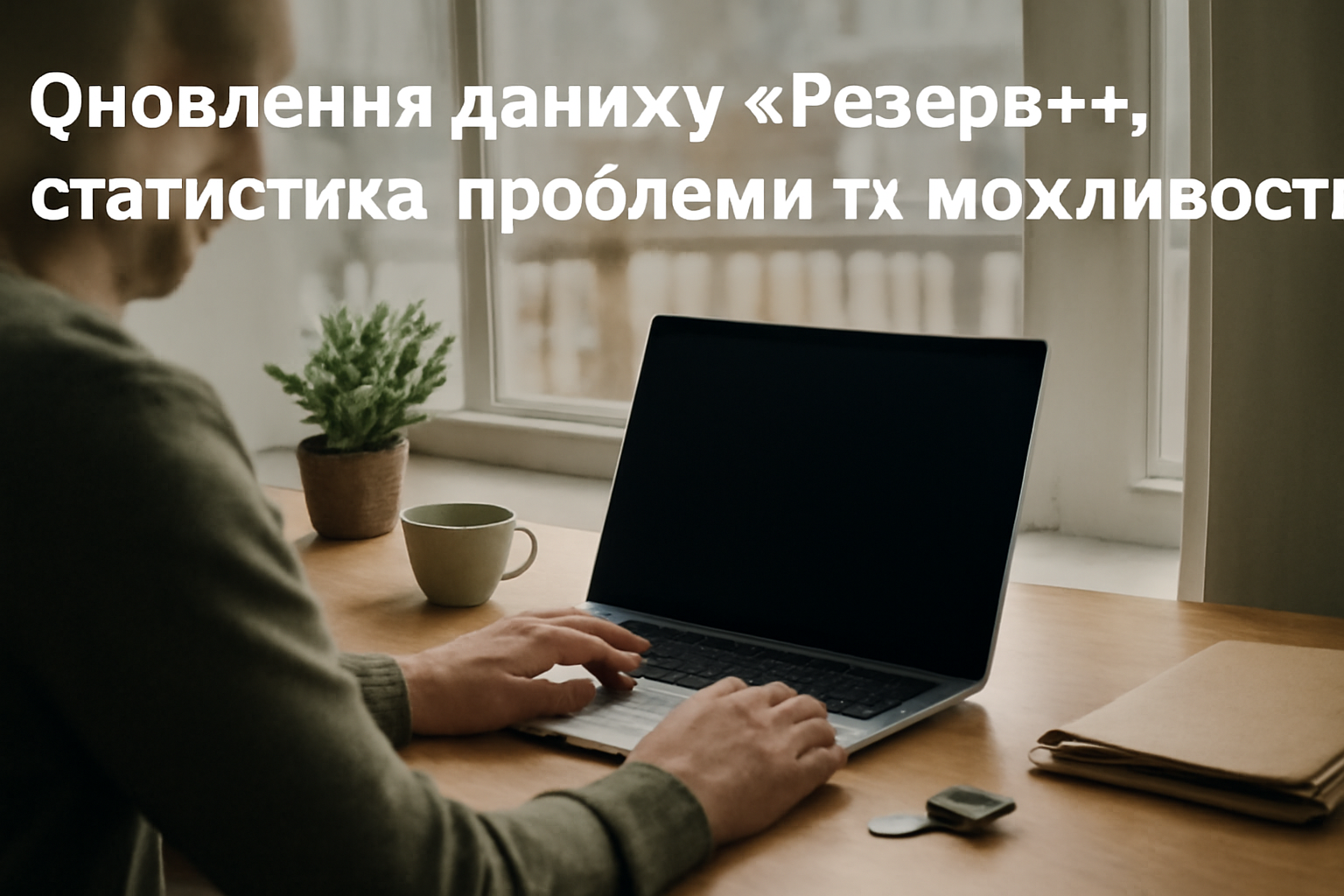 Оновлення даних у «Резерв+»: статистика, проблеми та можливості