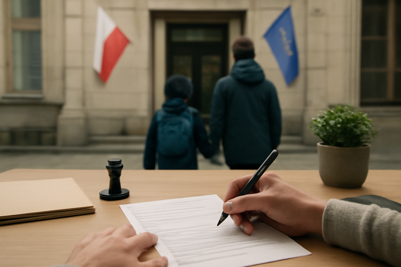 Wyjazd dzieci za granicę z Ukrainy: zasady, opiekunowie i ochrona w UE