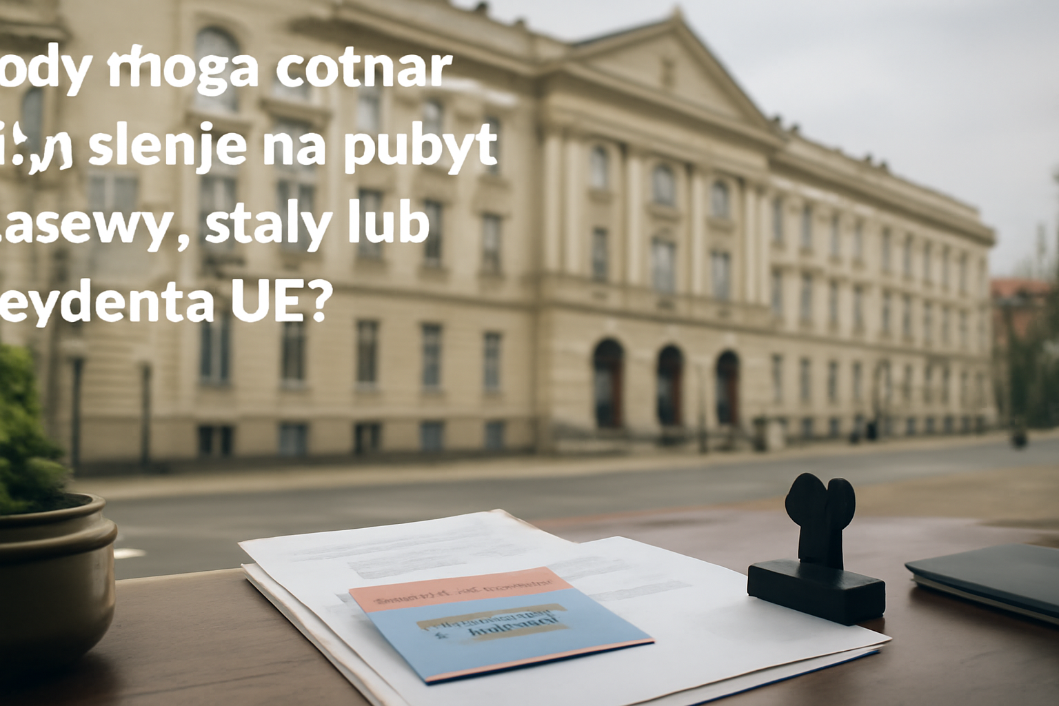 Kiedy mogą cofnąć zezwolenie na pobyt czasowy, stały lub rezydenta UE?