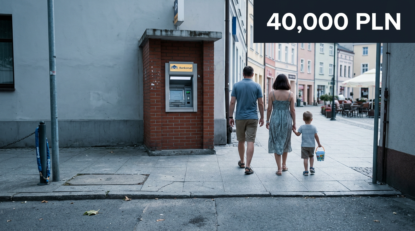 Дофінансування 40 000 злотих: грант на власну справу у 2026