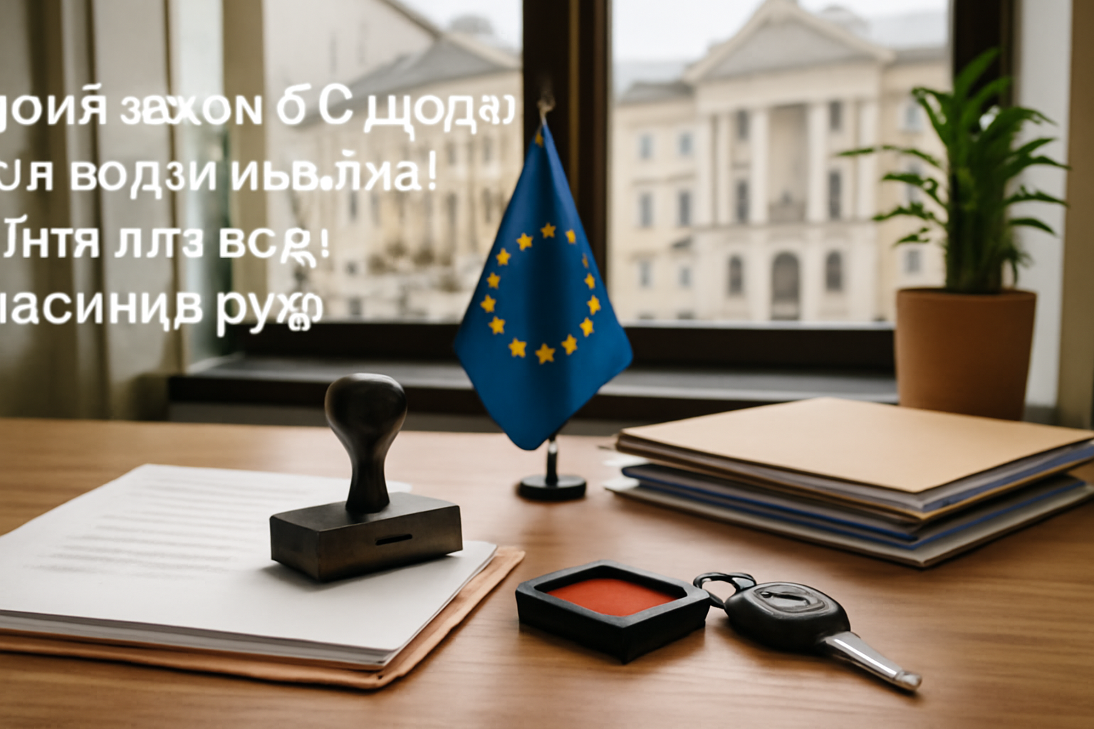 Новий закон ЄС щодо прав водія: важливі зміни для всіх учасників руху