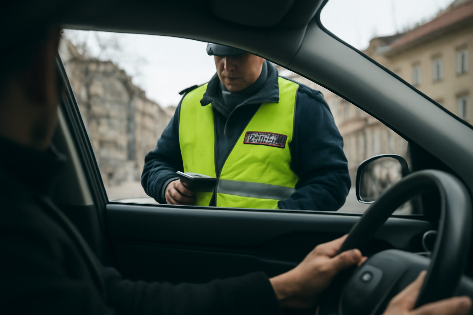 Поліція перевірятиме, де водії тримають руки: стартувала масова перевірка