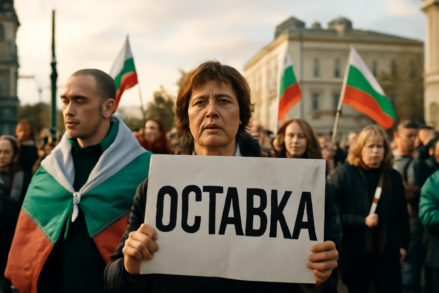 Масові протести в Болгарії призвели до відставки уряду за кілька тижнів до вступу в єврозону