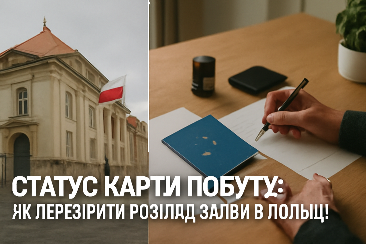 Статус Карти Побуту: як перевірити розгляд заяви в Польщі