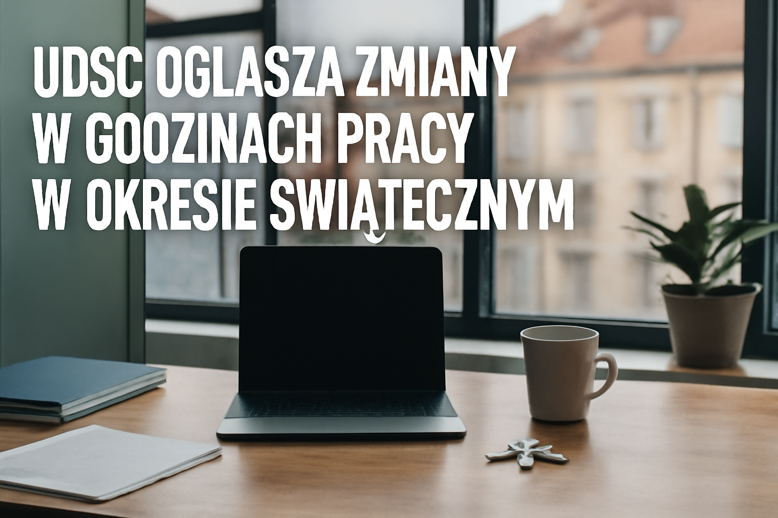 UDSC ogłasza zmiany w godzinach pracy w okresie świątecznym