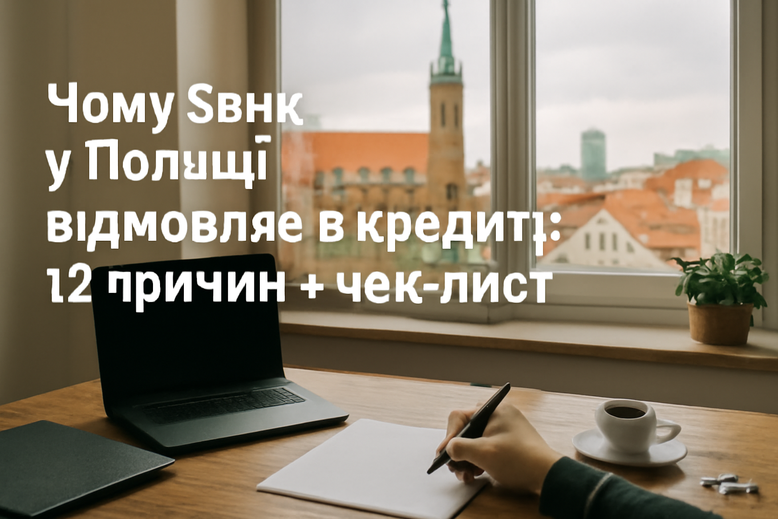 Чому банк у Польщі відмовляє в кредиті: 12 причин + чек-лист