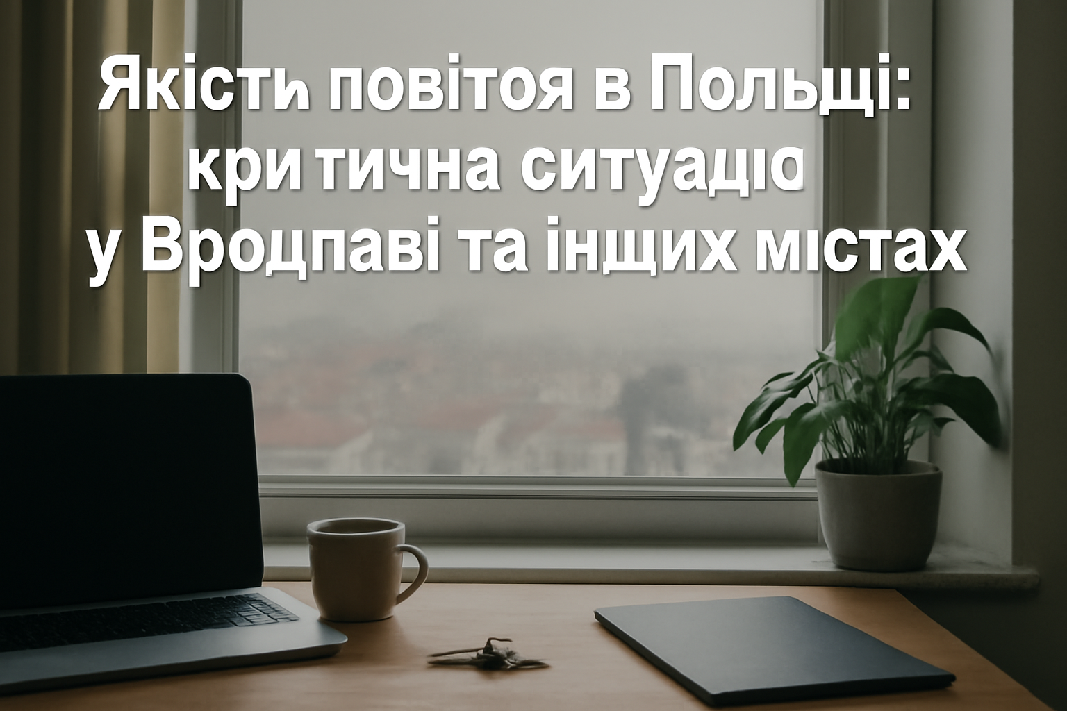 Якість повітря в Польщі: критична ситуація у Вроцлаві та інших містах