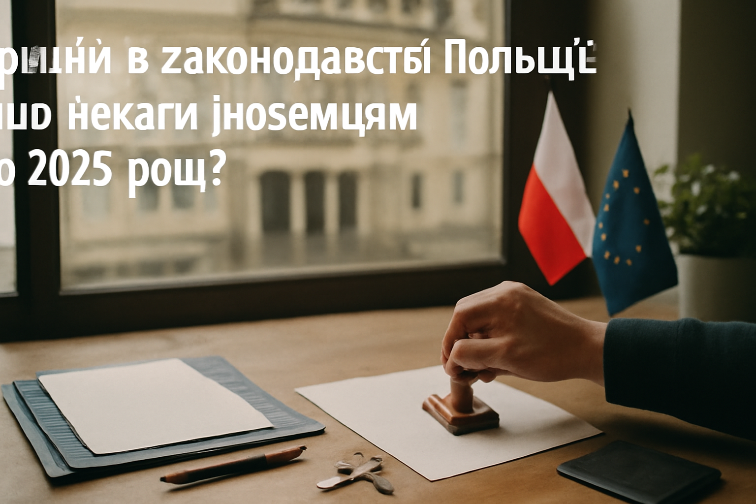 Зміни в законодавстві Польщі: що чекати іноземцям у 2025 році?