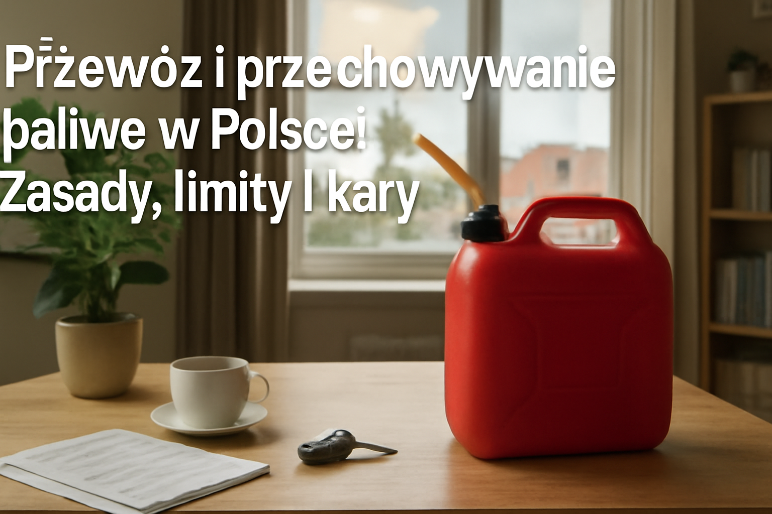 Przewóz i przechowywanie paliwa w Polsce: Zasady, limity i kary