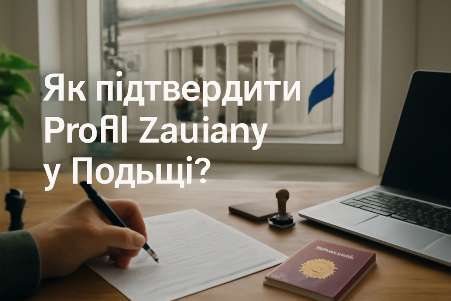 Як підтвердити Profil Zaufany у Польщі?
