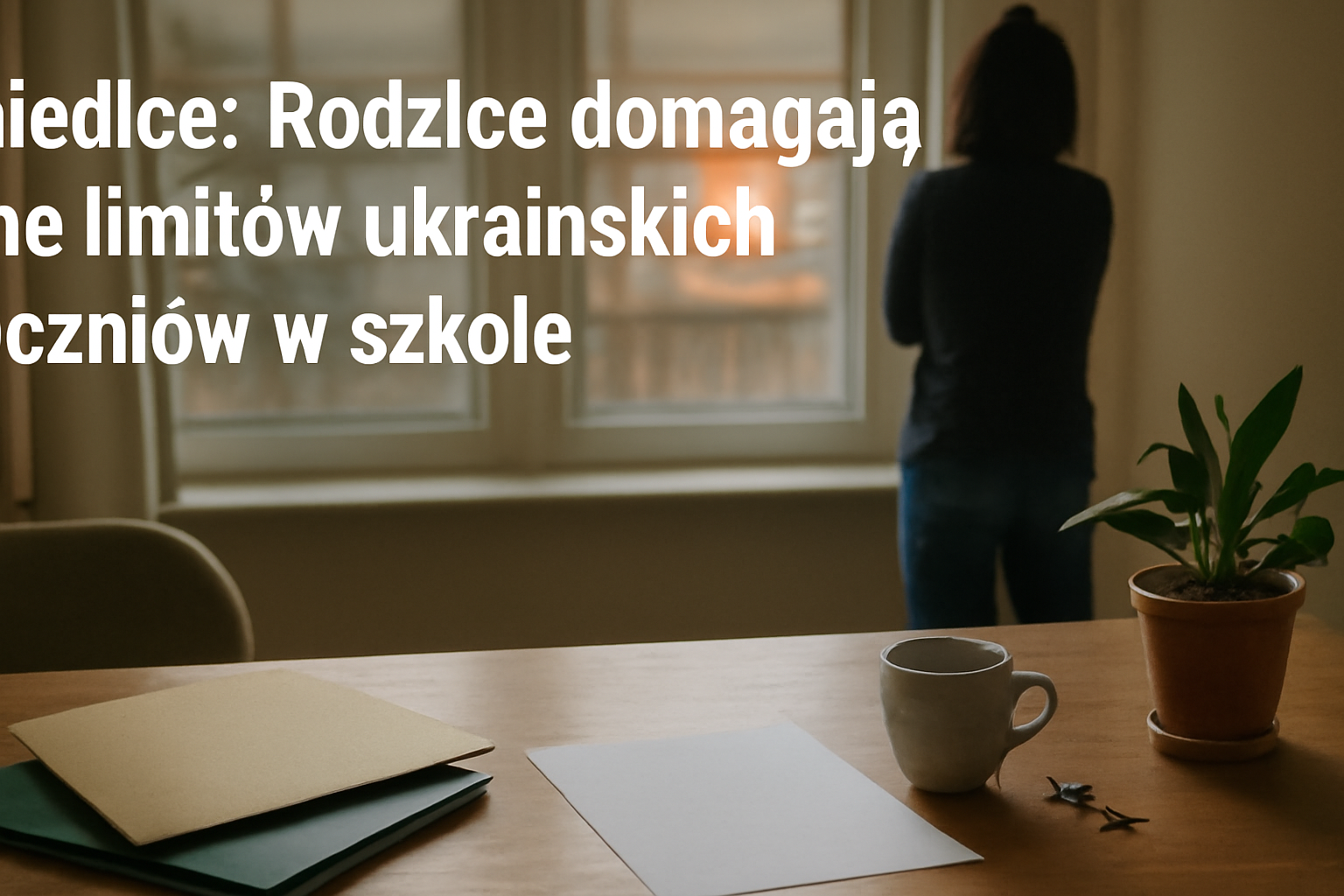 Siedlce: Rodzice domagają się limitów ukraińskich uczniów w szkole