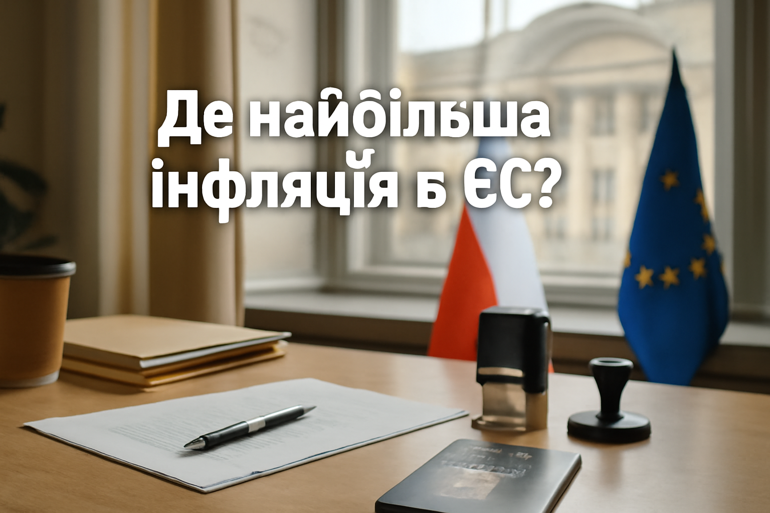 Де найбільша інфляція в ЄС?