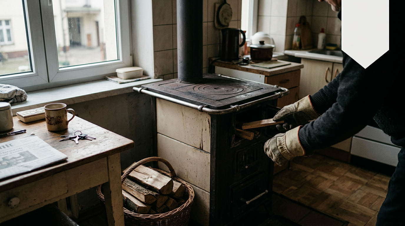 У Польщі з 2026 року набуде чинності повна заборона на «коптильні» — старі вугільні та дров’яні печі