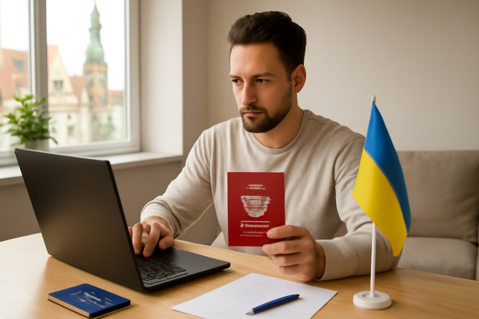 Карта побиту CUKR для українців що це: коли буде, хто може отримати і як подати заявку?