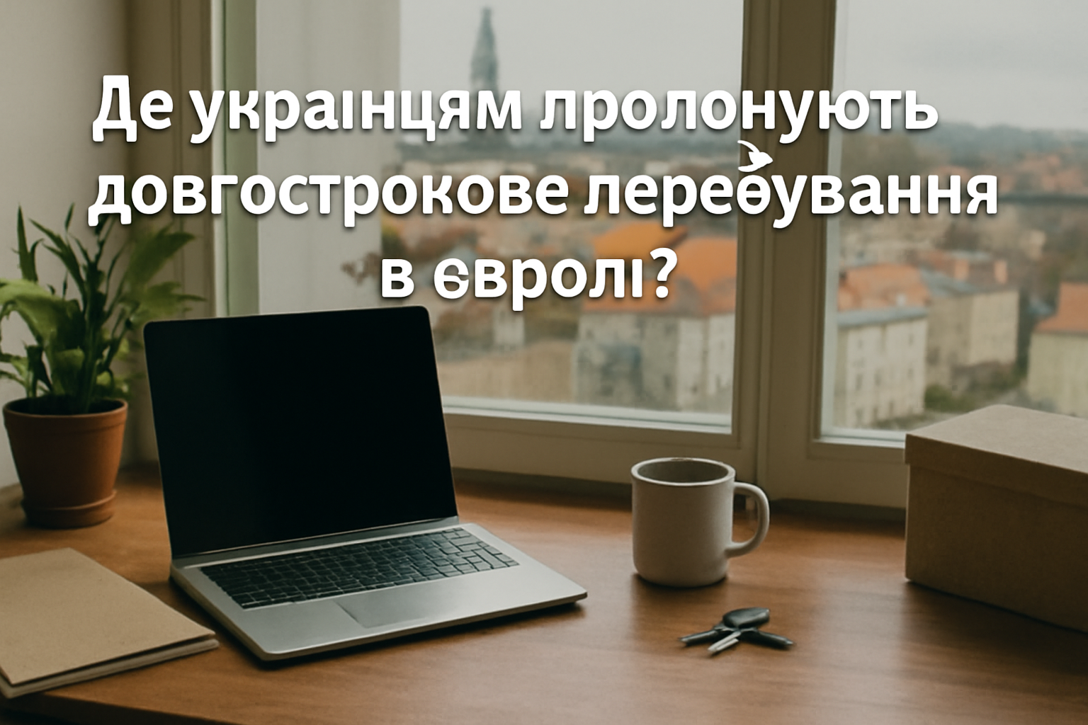Де українцям пропонують довгострокове перебування в Європі?