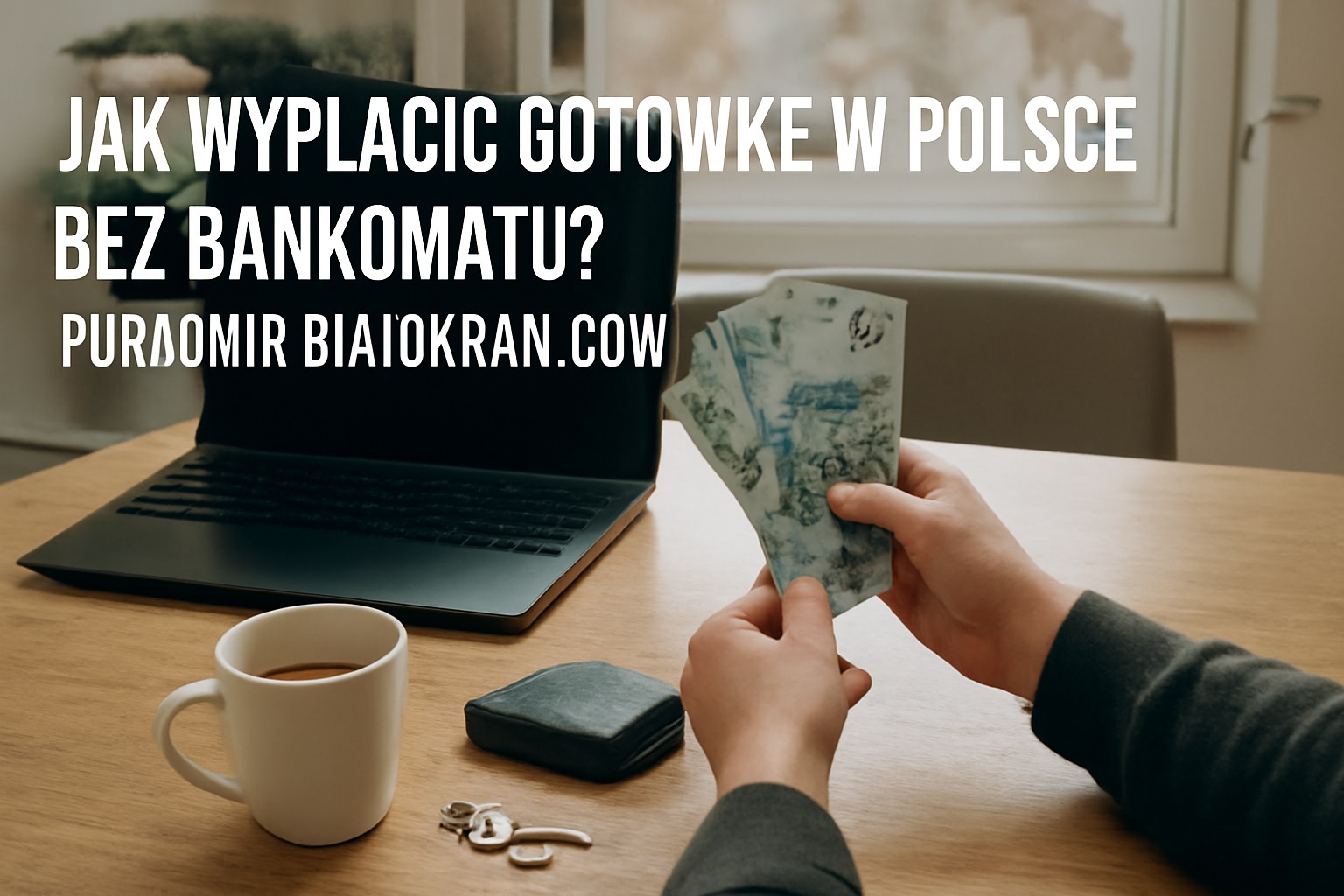 Jak wypłacić gotówkę w Polsce bez bankomatu? Poradnik dla Ukraińców