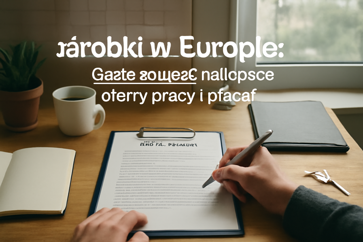 Zarobki w Europie: Gdzie znaleźć najlepsze oferty pracy i płace?