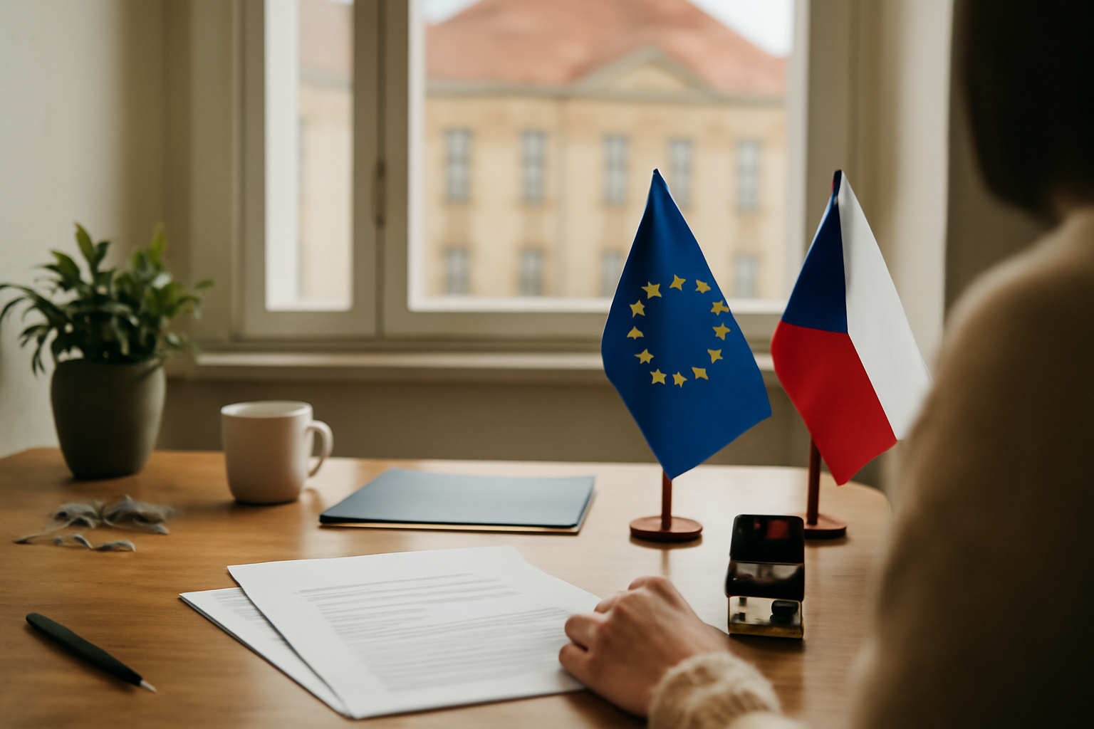 Чехія може скасувати тимчасовий захист українців після завершення війни